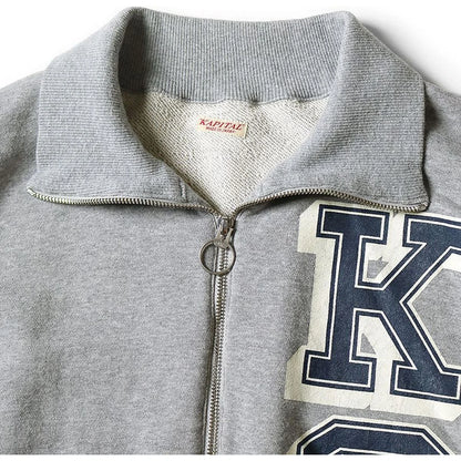Kapital Fleece Half Zip Vest (KO_U Print)
