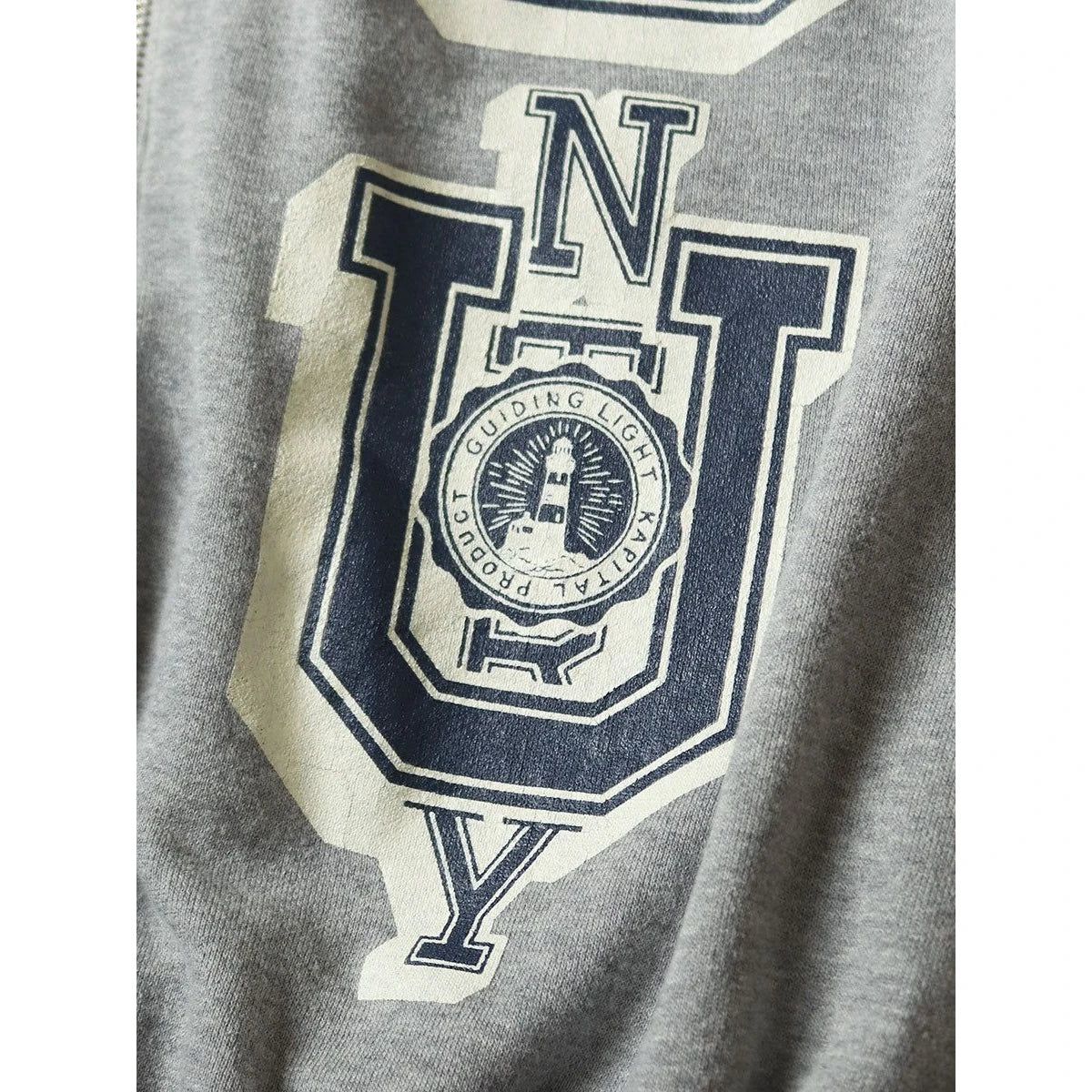 Kapital Fleece Half Zip Vest (KO_U Print)
