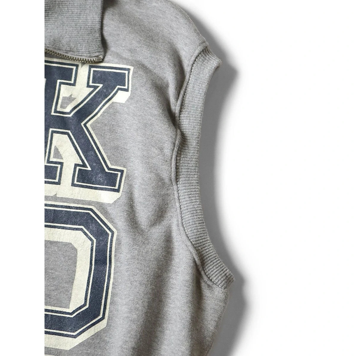 Kapital Fleece Half Zip Vest (KO_U Print)