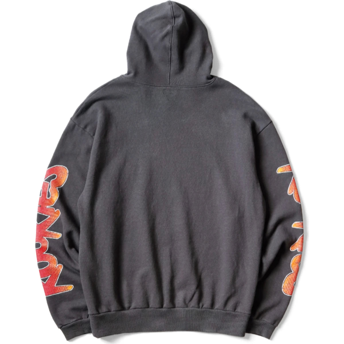 Kapital Fleece Hooded Sweatshirt Buster Peckish Rainbowy Print
