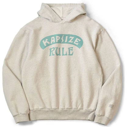 Kapital Fleece Hooded Sweatshirt (Kapsize Rule Print)