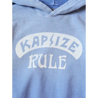 Kapital Fleece Hooded Sweatshirt (Kapsize Rule Print)