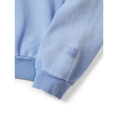 Kapital Fleece Hooded Sweatshirt (Kapsize Rule Print)