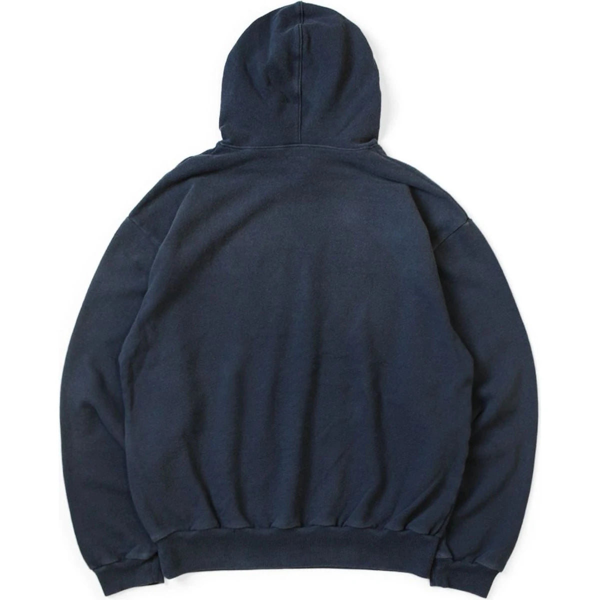 Kapital Fleece Hooded Sweatshirt (`P`Bulldog Print)