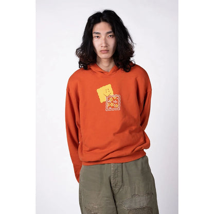 Kapital Fleece Hooded Sweatshirt (Peckish Rainbowy)