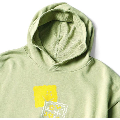 Kapital Fleece Hooded Sweatshirt (Peckish Rainbowy)