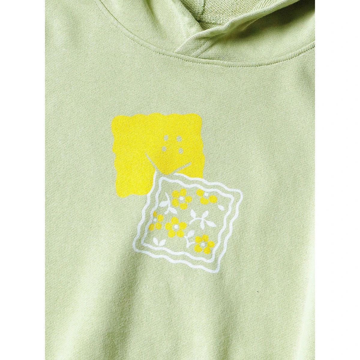 Kapital Fleece Hooded Sweatshirt (Peckish Rainbowy)