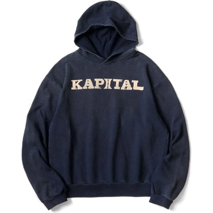 Kapital Fleece Hooded Sweatshirt (Speakeasy Kapital Print)