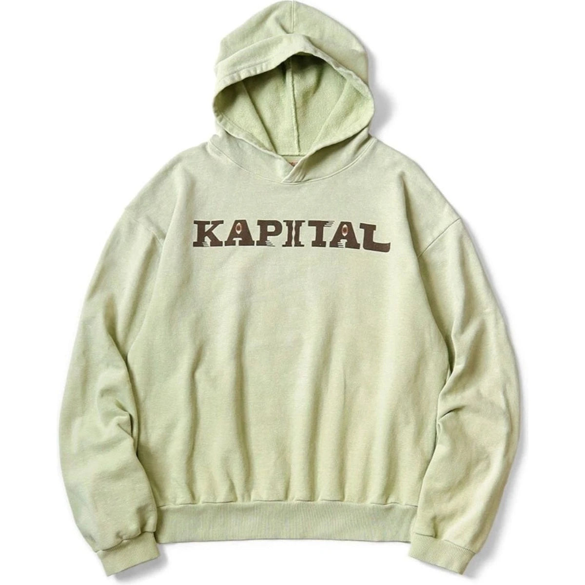 Kapital Fleece Hooded Sweatshirt (Speakeasy Kapital Print)