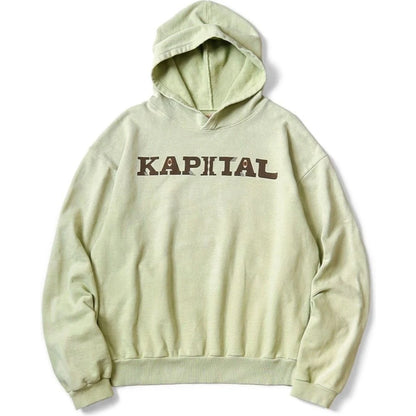 Kapital Fleece Hooded Sweatshirt (Speakeasy Kapital Print)