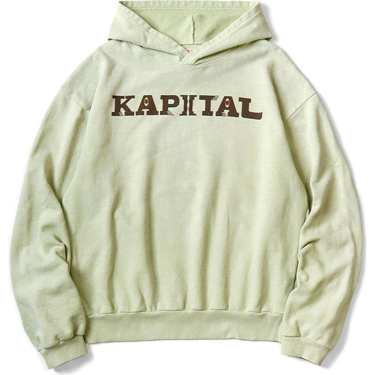 Kapital Fleece Hooded Sweatshirt (Speakeasy Kapital Print)