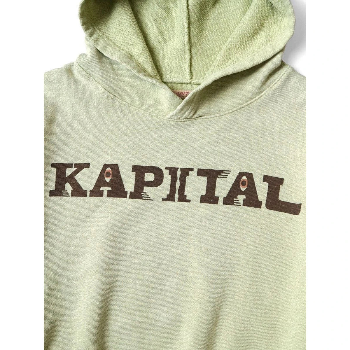 Kapital Fleece Hooded Sweatshirt (Speakeasy Kapital Print)