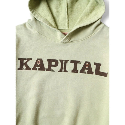Kapital Fleece Hooded Sweatshirt (Speakeasy Kapital Print)
