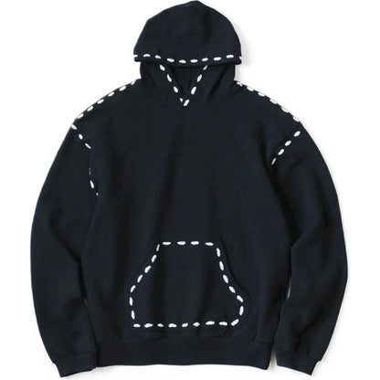 Kapital Fleece Marionette Hoodie Sweatshirt