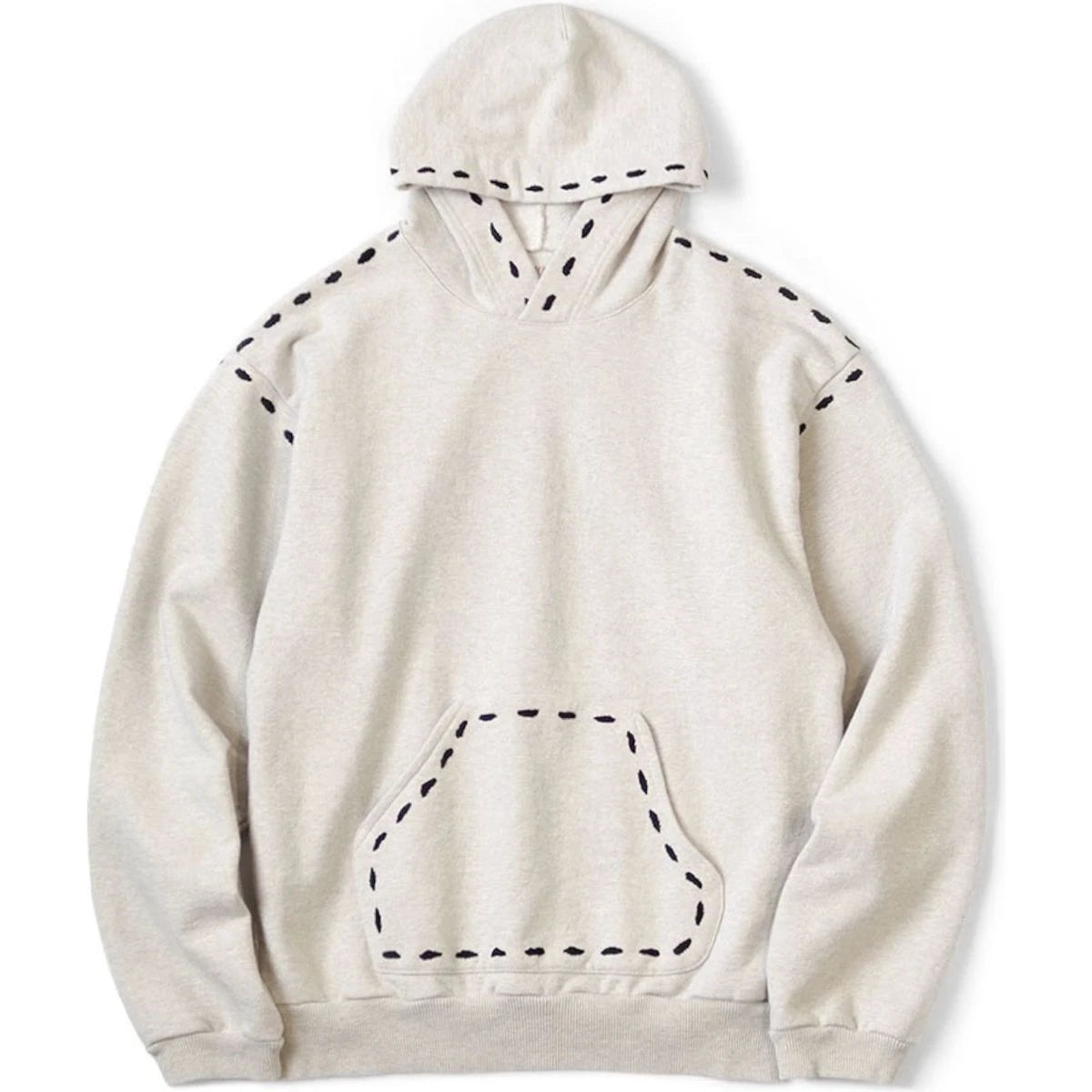 Kapital Fleece Marionette Hoodie Sweatshirt