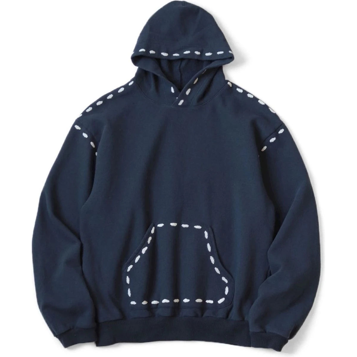 Kapital Fleece Marionette Hoodie Sweatshirt