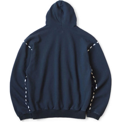 Kapital Fleece Marionette Hoodie Sweatshirt