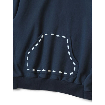 Kapital Fleece Marionette Hoodie Sweatshirt