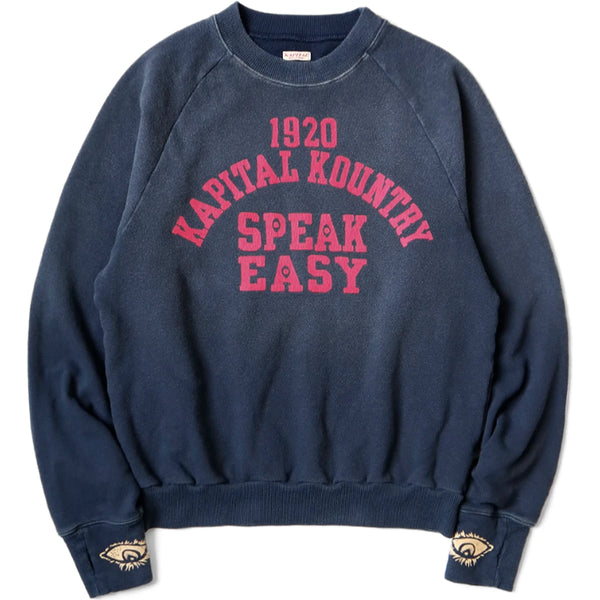 kapital-fleece-raglan-crewneck