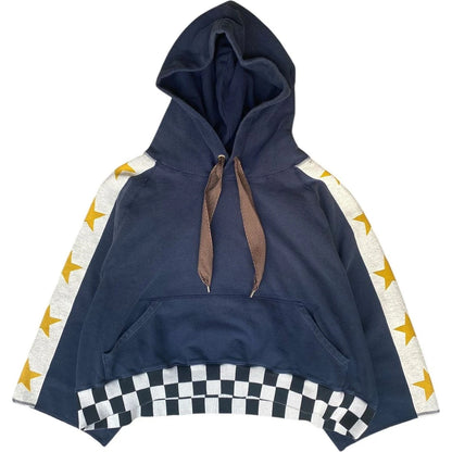 Kapital Fleece Star Racer Devil Hoodie
