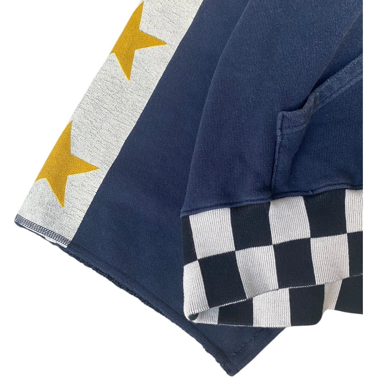 Kapital Fleece Star Racer Devil Hoodie