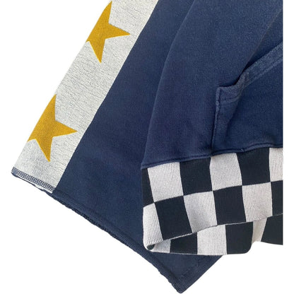 Kapital Fleece Star Racer Devil Hoodie