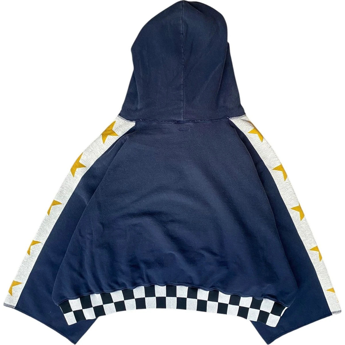 Kapital Fleece Star Racer Devil Hoodie