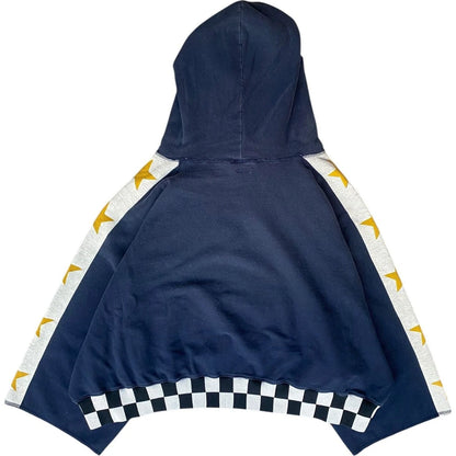 Kapital Fleece Star Racer Devil Hoodie