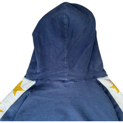 Kapital Fleece Star Racer Devil Hoodie