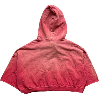 Kapital Fleece Thriller Damaged Devil Hoodie (Studs Remake)