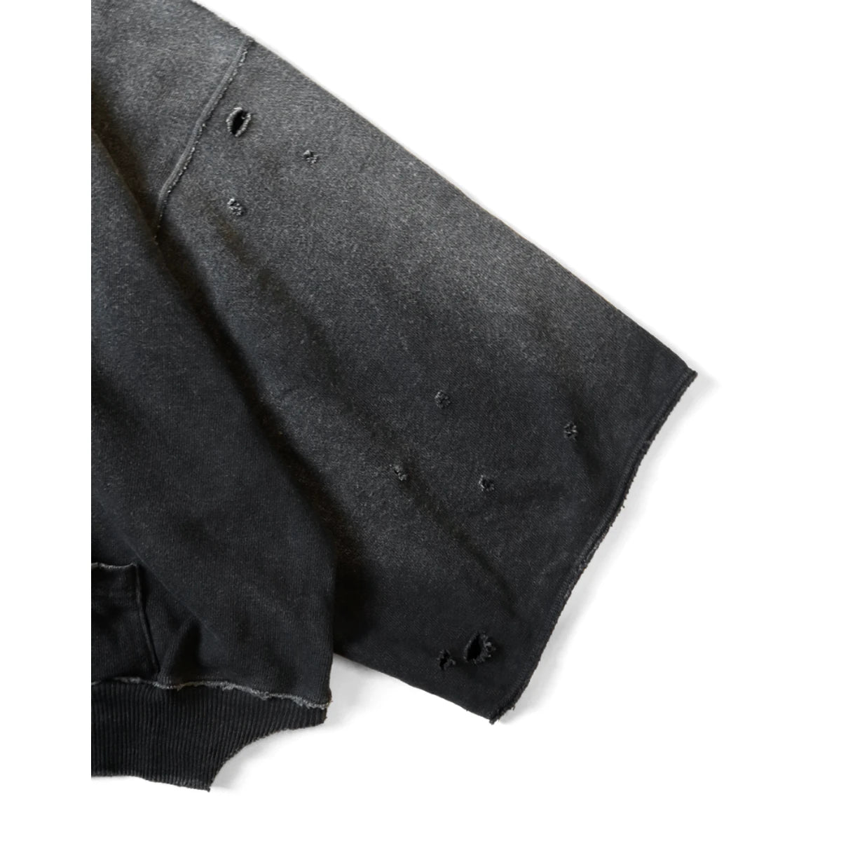 Kapital Fleece Thriller Damaged Devil Hoodie (Studs Remake)