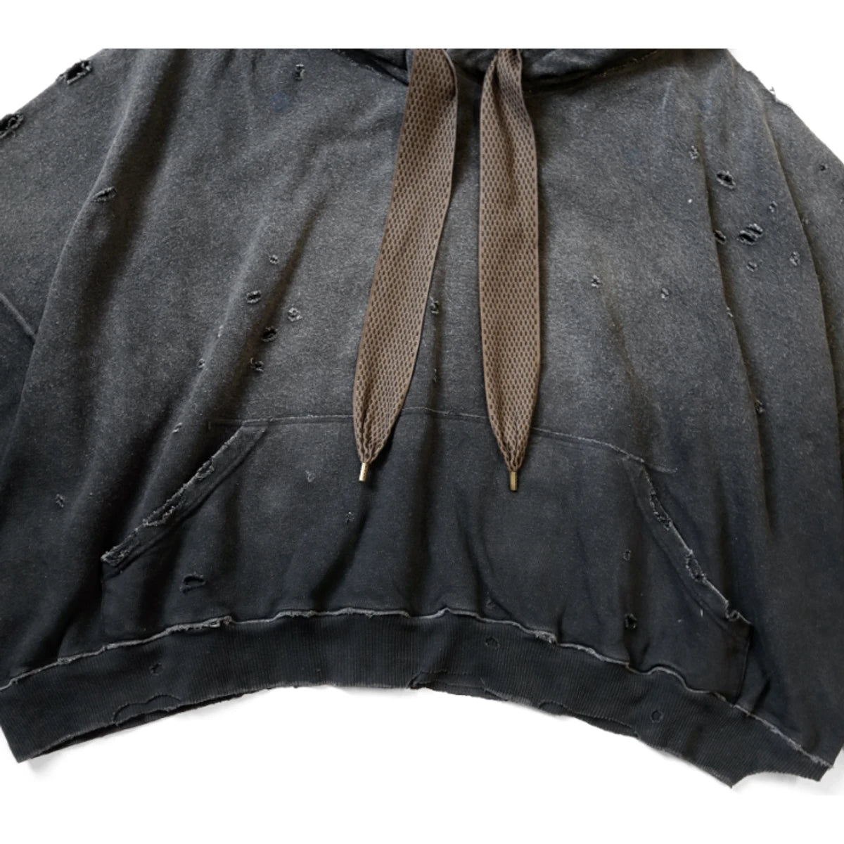 Kapital Fleece Thriller Damaged Devil Hoodie (Studs Remake)