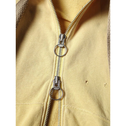 Kapital Fleece Thriller Damaged Devil Zip Hood Blouson (Studs Remake)