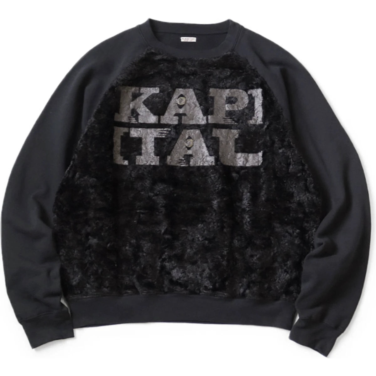 Kapital Fleece x Fur Grizzly Sweatshirt (Speakeasy Kapital)