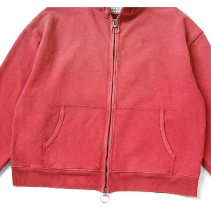 Kapital Fleece Zip Up Gym Hoodie