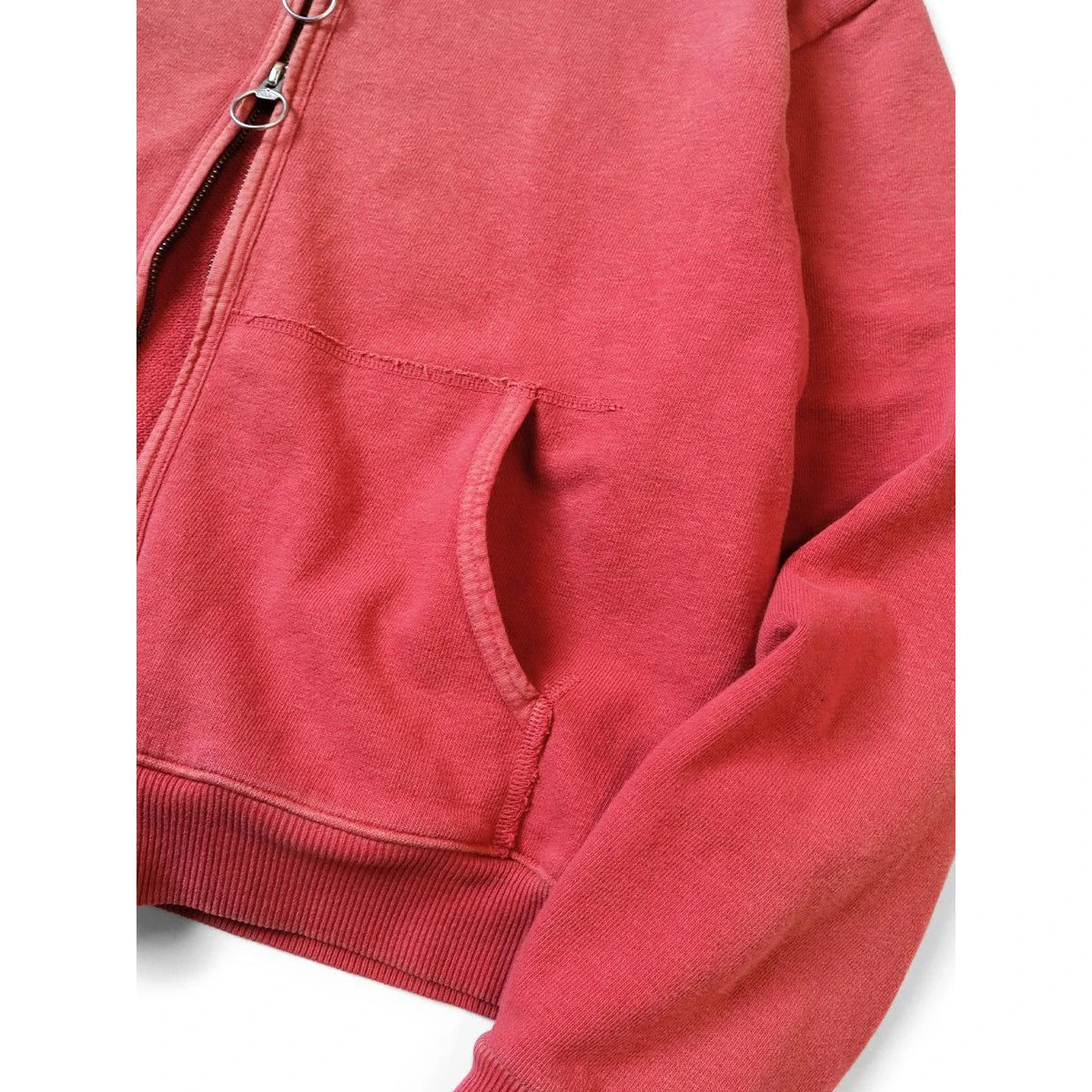 Kapital Fleece Zip Up Gym Hoodie