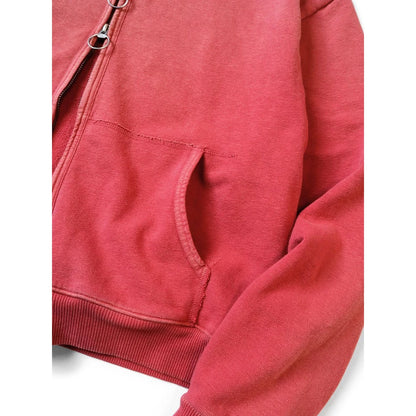 Kapital Fleece Zip Up Gym Hoodie