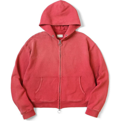 Kapital Fleece Zip Up Gym Hoodie