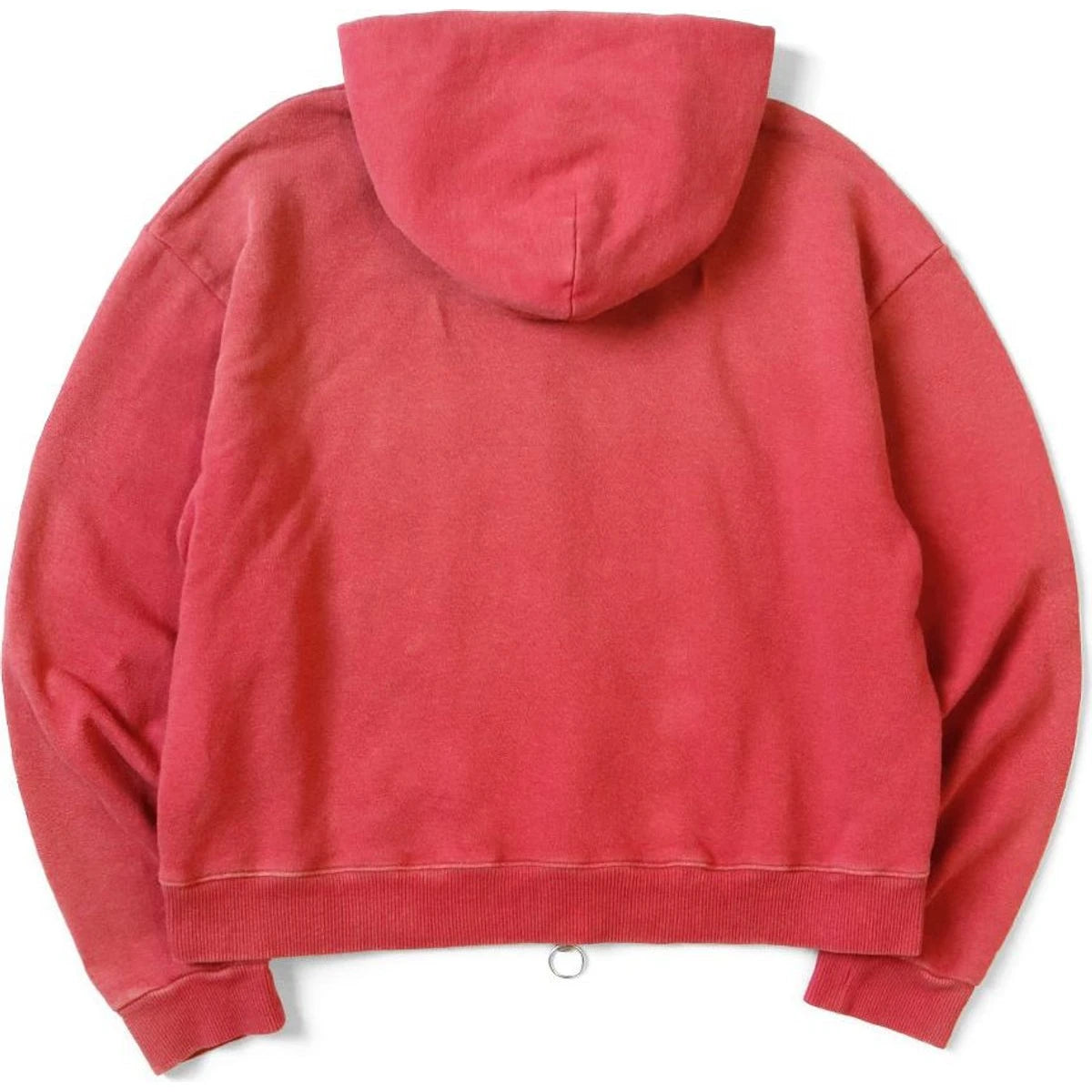Kapital Fleece Zip Up Gym Hoodie