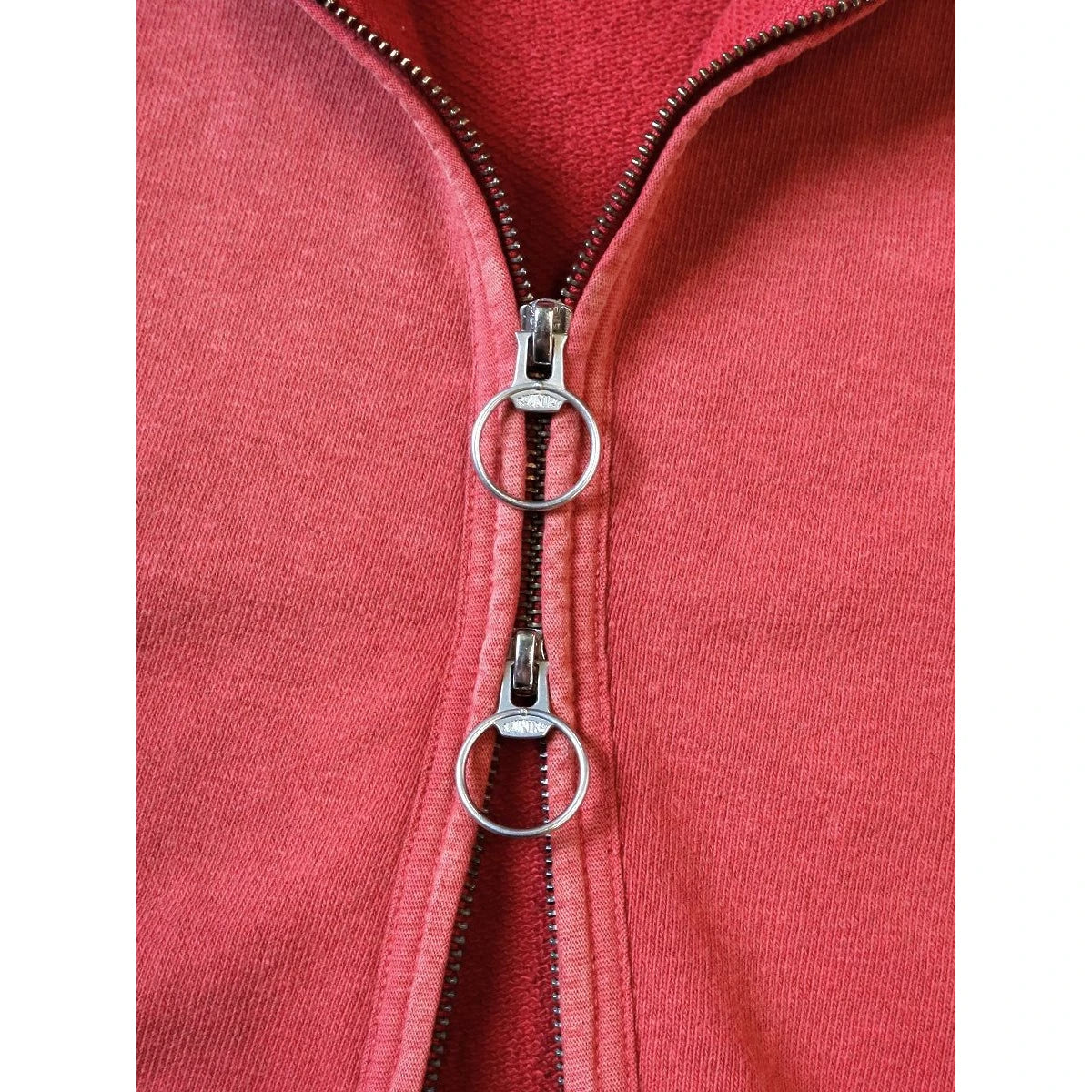 Kapital Fleece Zip Up Gym Hoodie