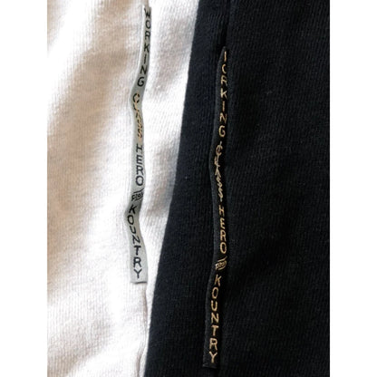 Kapital Fleece Zip Up Gym Hoodie (Peckish Rainbowy Print)