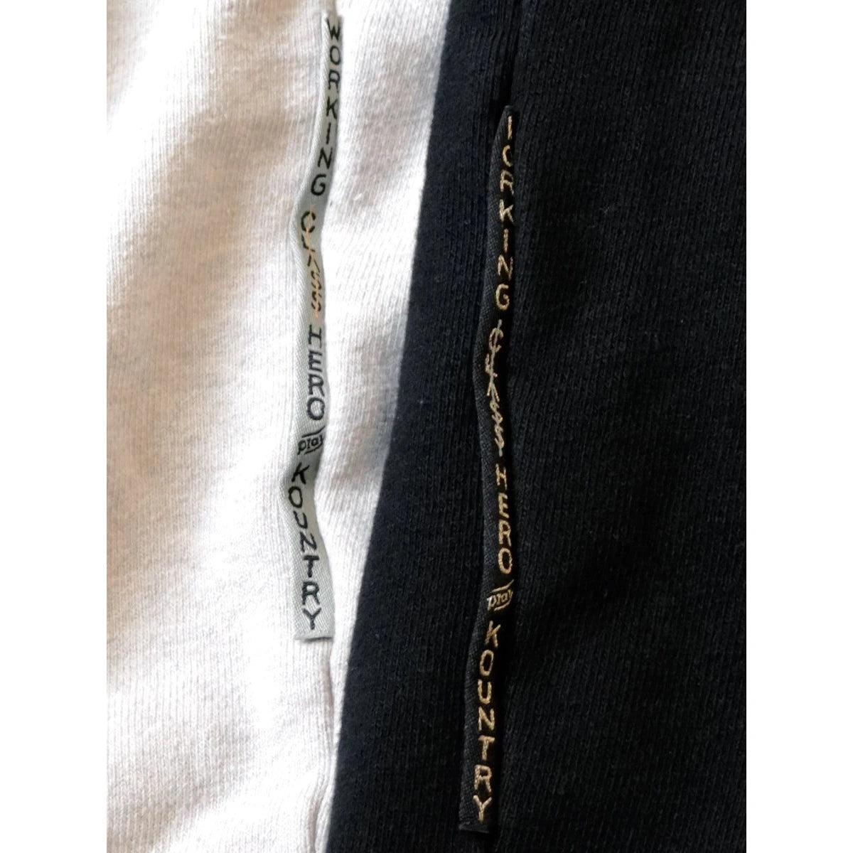 Kapital Fleece Zip Up Gym Hoodie (Peckish Rainbowy Print)
