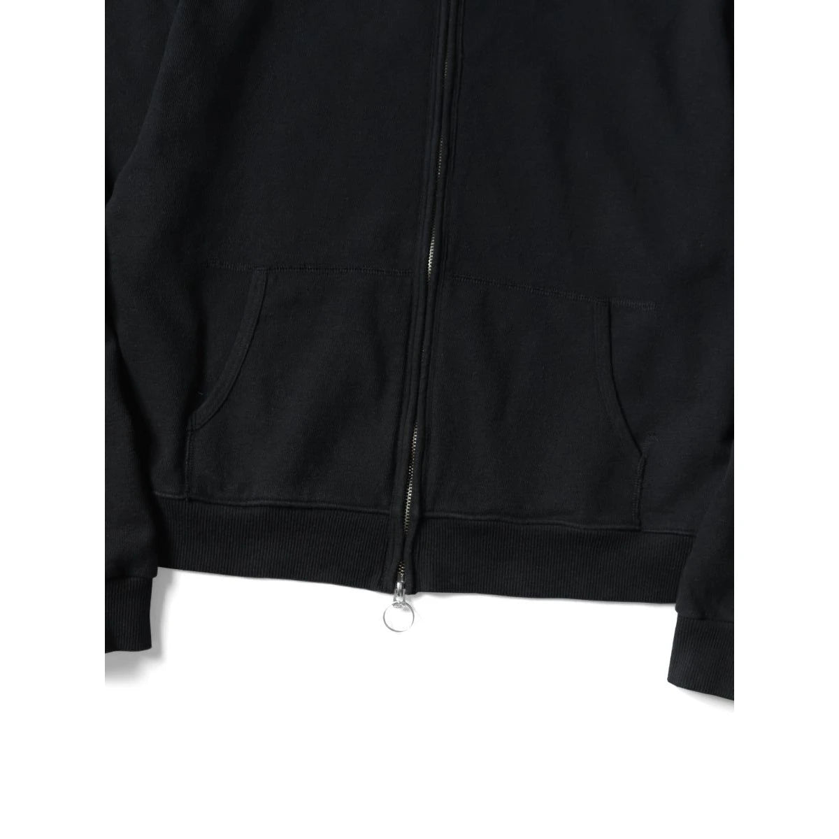 Kapital Fleece Zip Up Gym Hoodie (Peckish Rainbowy Print)