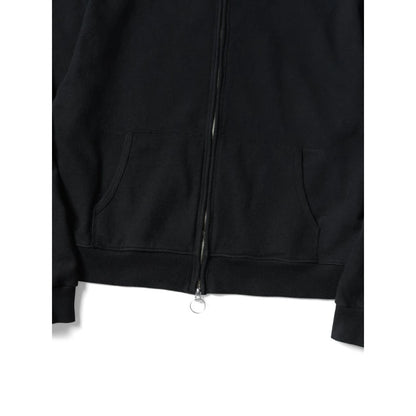Kapital Fleece Zip Up Gym Hoodie (Peckish Rainbowy Print)
