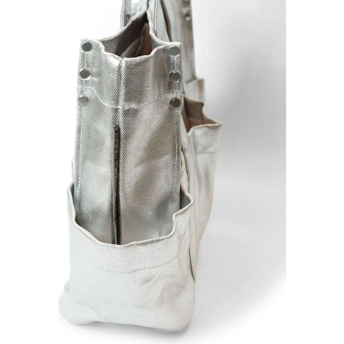 Kapital Foil Canvas Brick Tool Bag M