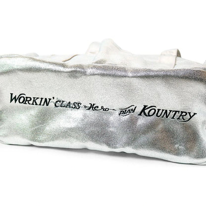 Kapital Foil Canvas Brick Tool Bag M