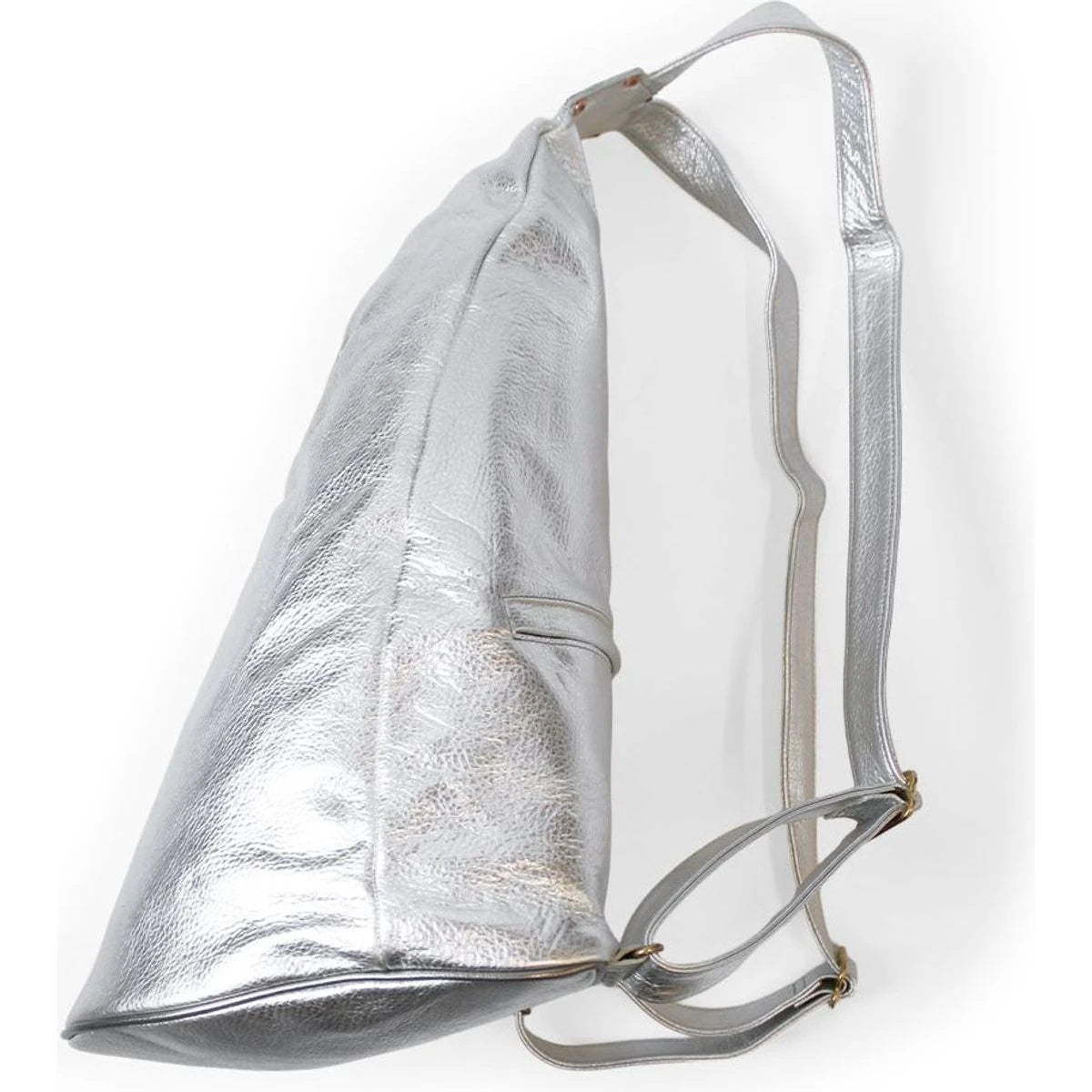 Kapital Foil Leather Herbie Medicine Backpack