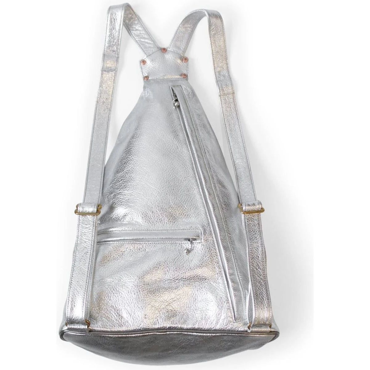 Kapital Foil Leather Herbie Medicine Backpack