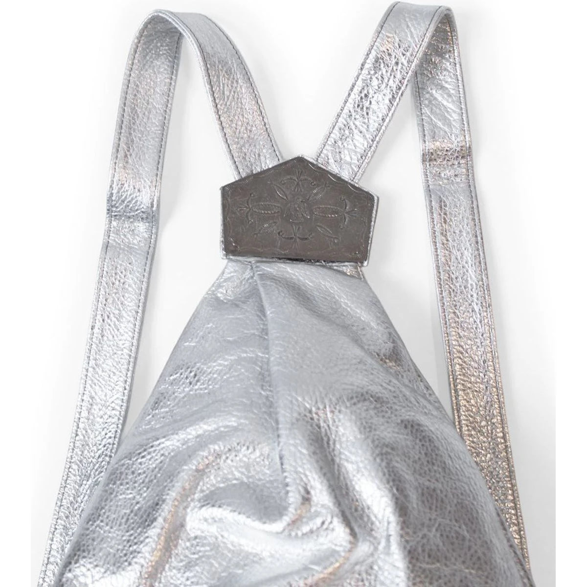 Kapital Foil Leather Herbie Medicine Backpack