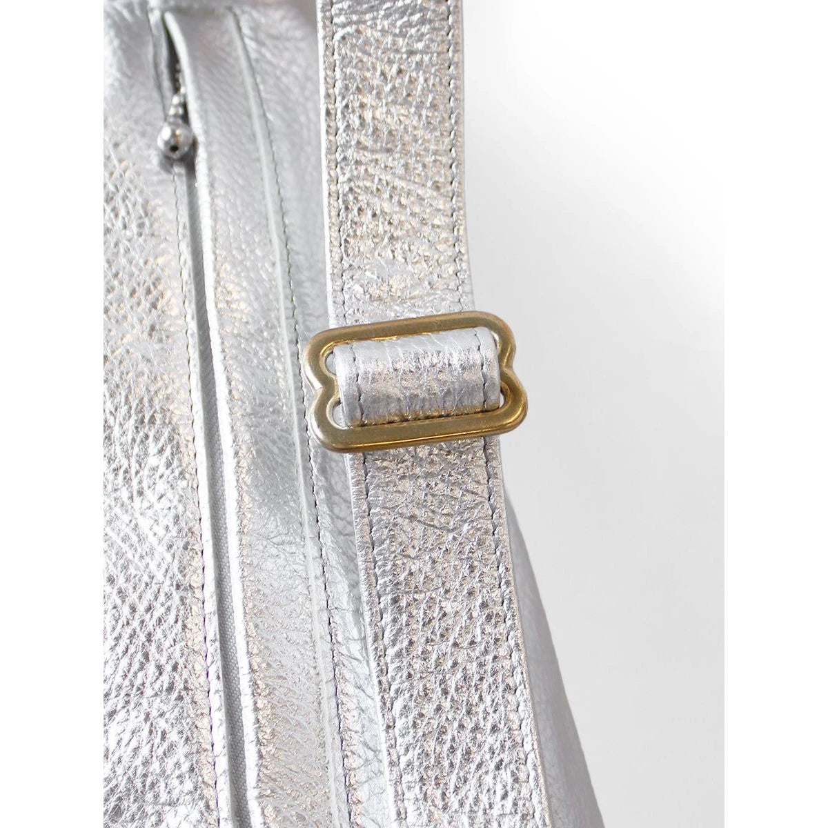 Kapital Foil Leather Herbie Medicine Backpack